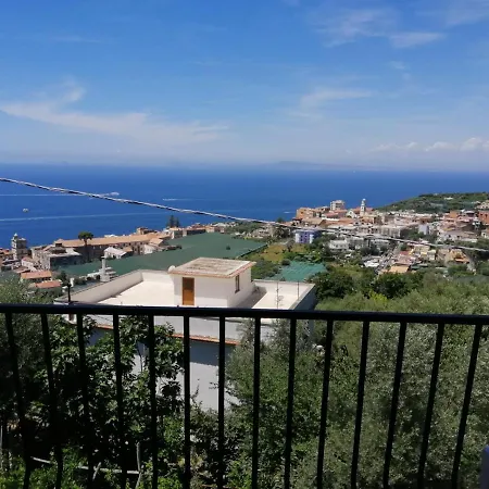 Apartamento Sguardo Sul Golfo Massa Lubrense